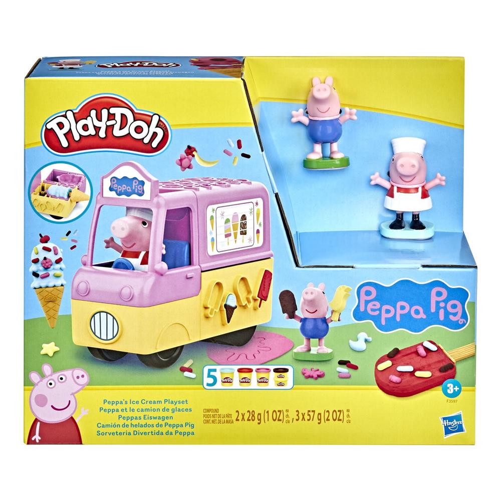 Play-Doh Peppa's Ice Cream Playset